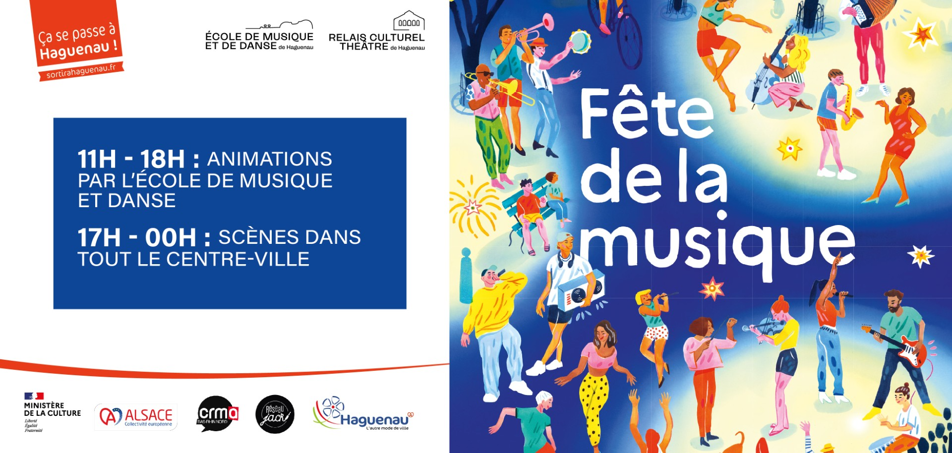 Fête de la musique à Haguenau