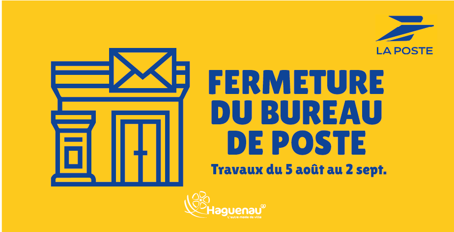 Travaux : bureau de poste