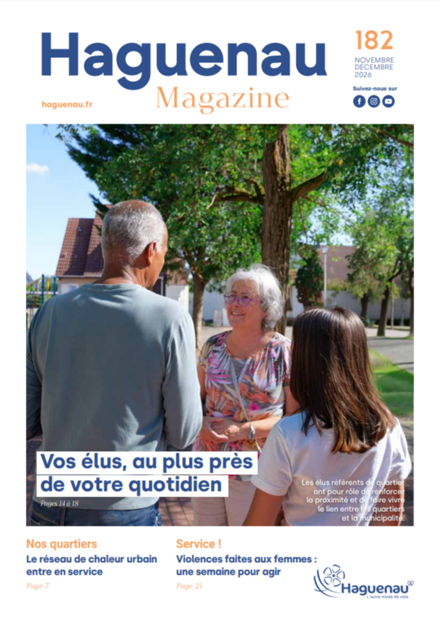 Couverture Haguenau Magazine n°182